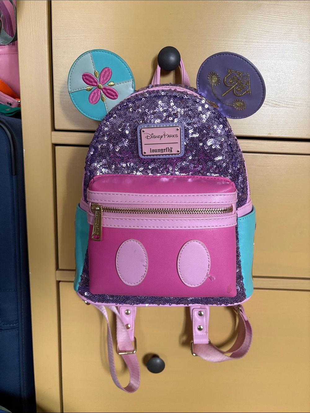 Loungefly Backpack - It’s A Small World